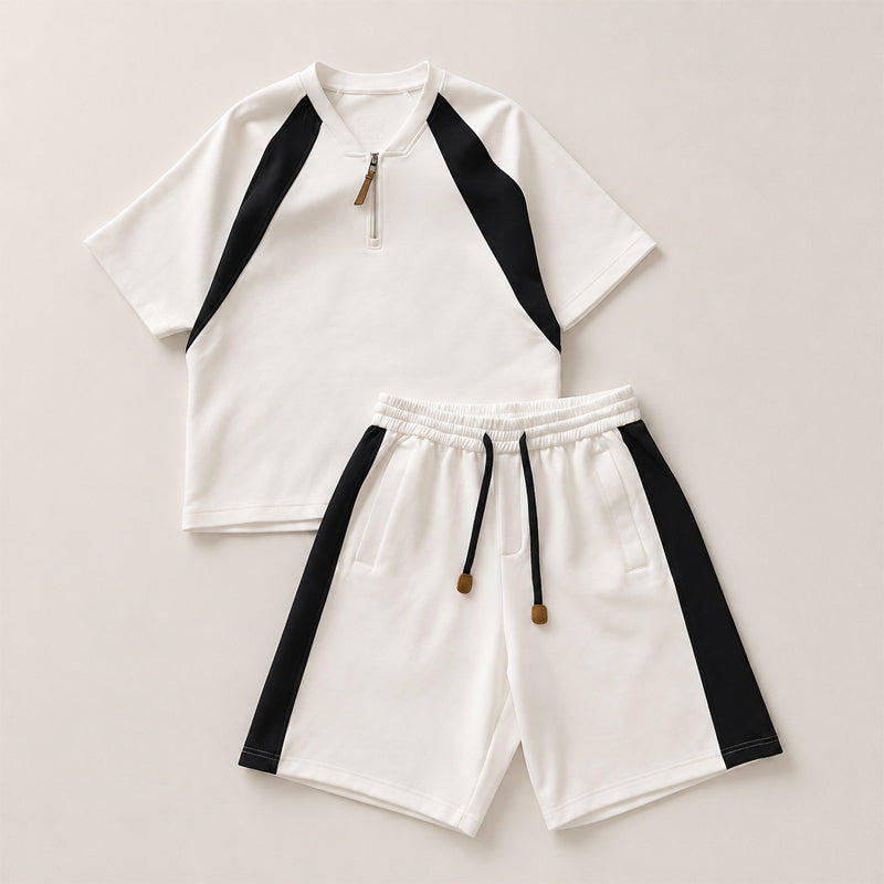 TBL001 Sample Monaco Cotton Lounge Set | Custom Cotton Men's Matching Set