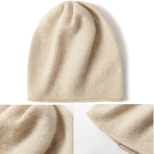 Sample TBH001 Cashmere Beanie for Everyday Winter Comfort