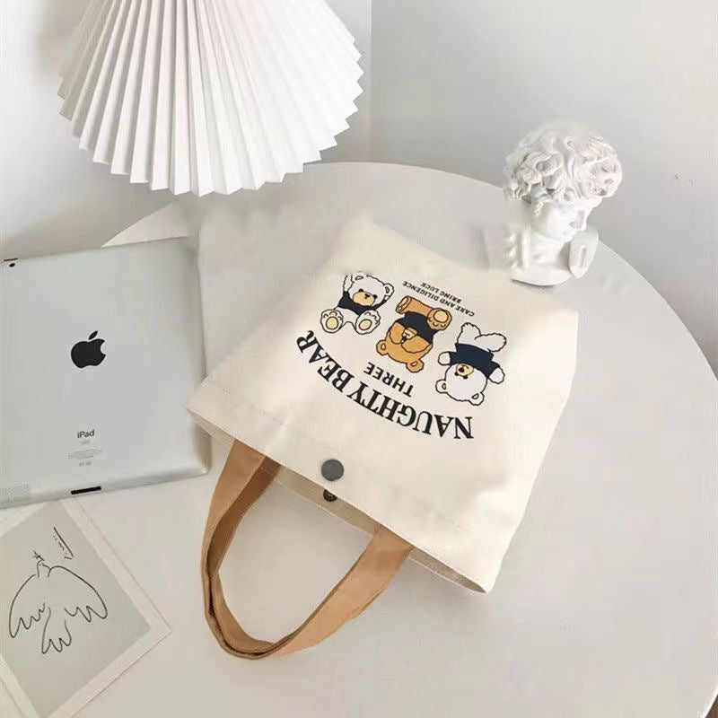 TBB001 | Custom Canvas Tote Bag