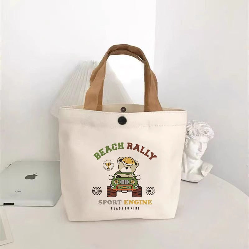 TBB001 | Custom Canvas Tote Bag