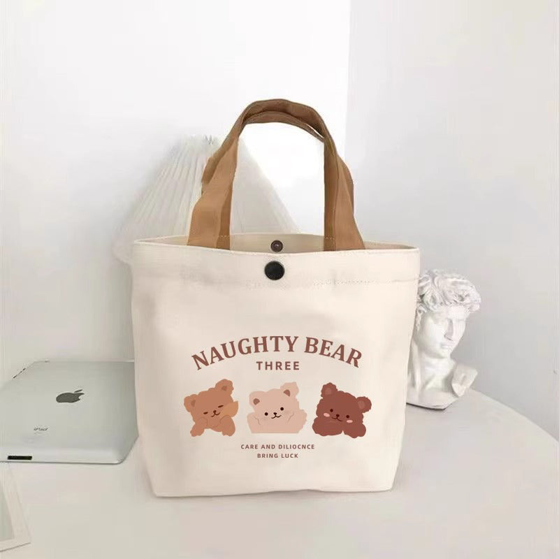 TBB001 | Custom Canvas Tote Bag