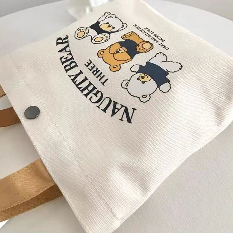 TBB001 | Custom Canvas Tote Bag