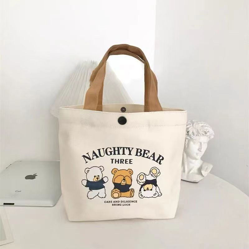 TBB001 | Custom Canvas Tote Bag