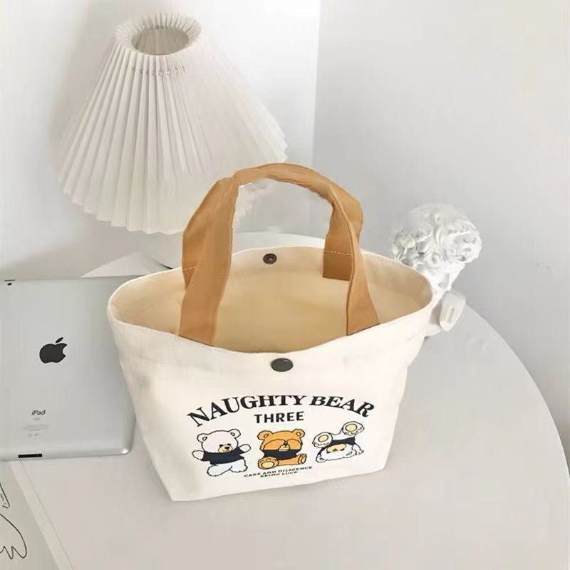 TBB001 | Custom Canvas Tote Bag
