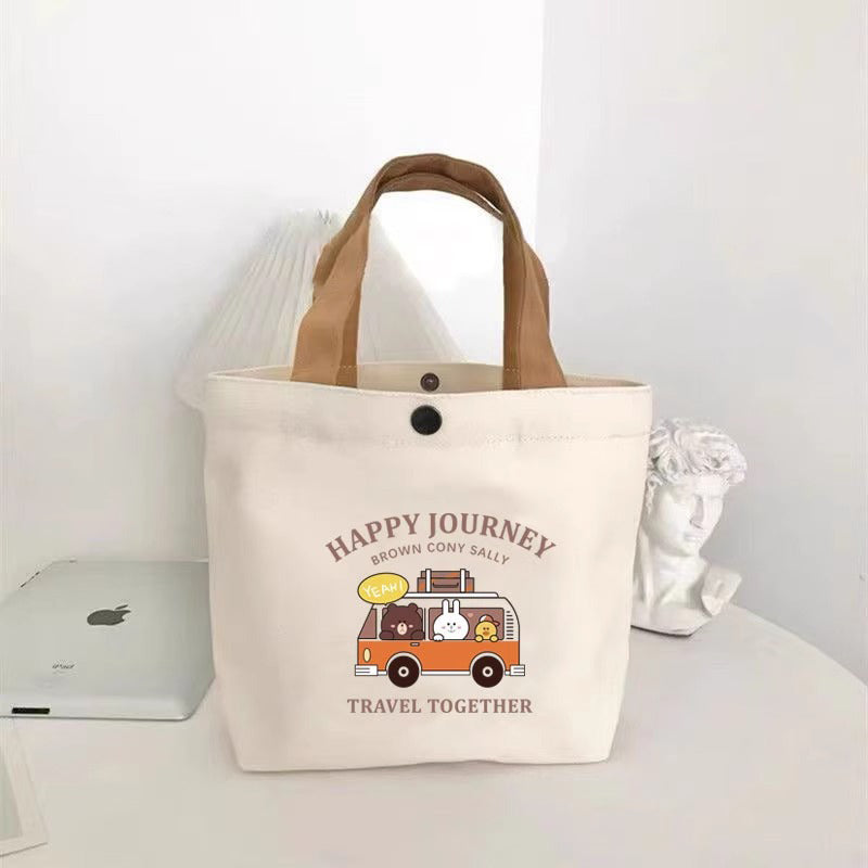 TBB001 | Custom Canvas Tote Bag