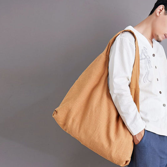 Sample TBB002 Natural Ramie Shoulder Bag