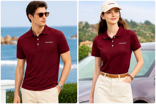 TBT002 Premium Cotton Polo Shirt