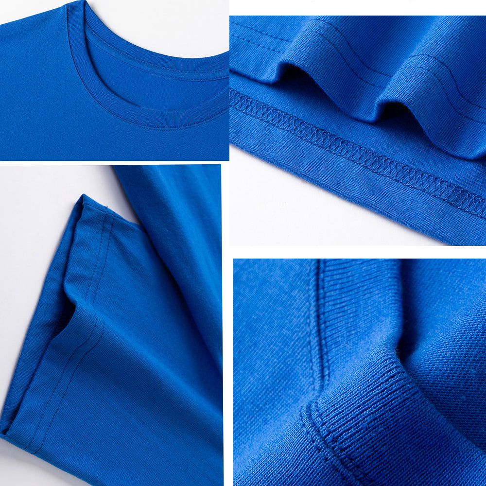 Sample TBT003 Oversized Crew Neck T-Shirt
