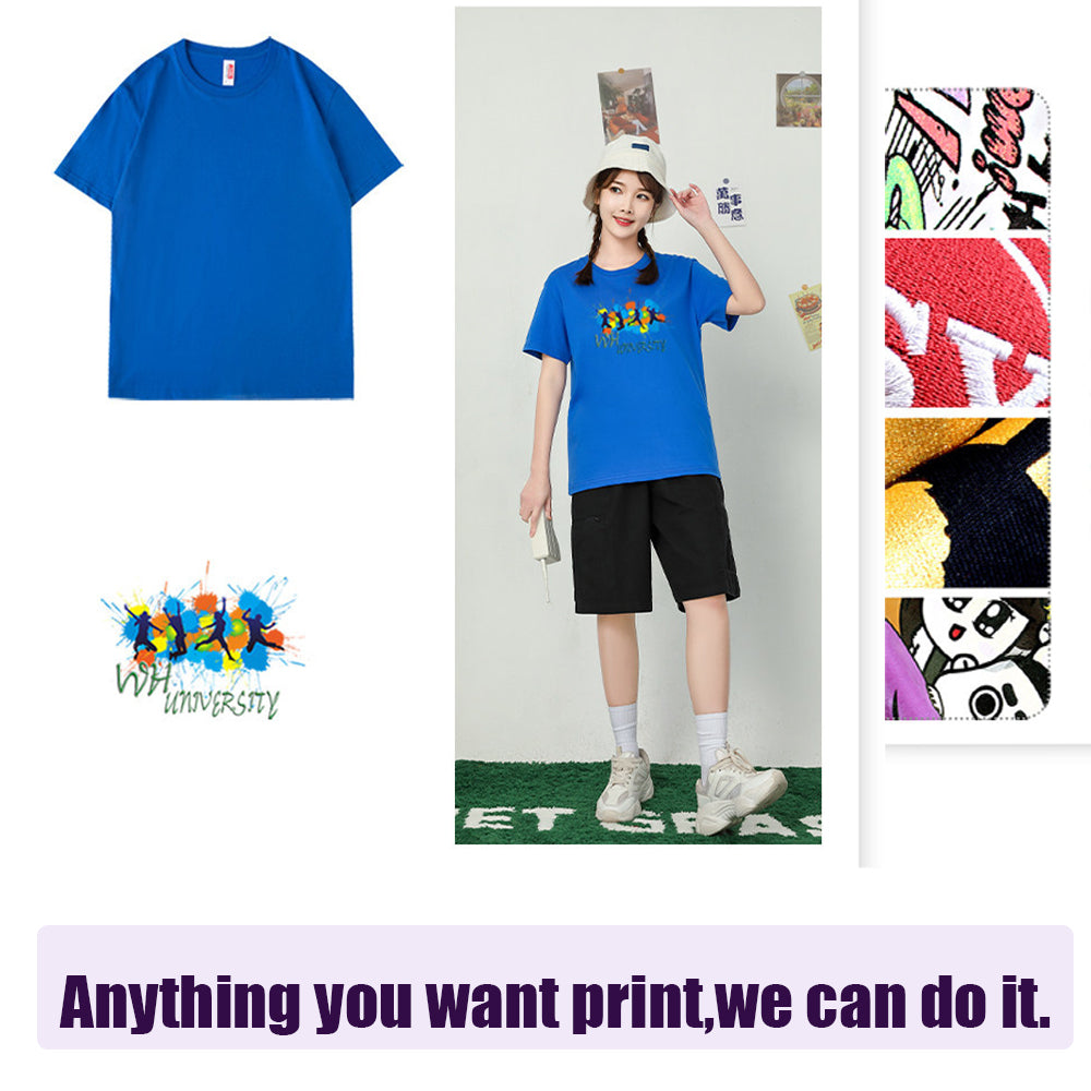 Sample TBT003 Oversized Crew Neck T-Shirt