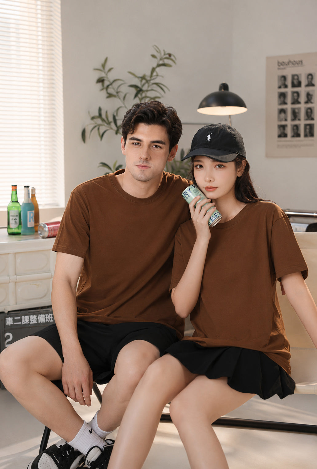Sample TBT003 Oversized Crew Neck T-Shirt
